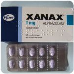 Xanax Pfizer (Ксанакс, Alprazolam) VHQ 1mg в Дубне